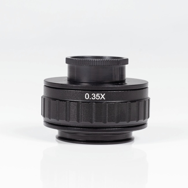 0.35X C-mount camera adapter for 1/3 inc